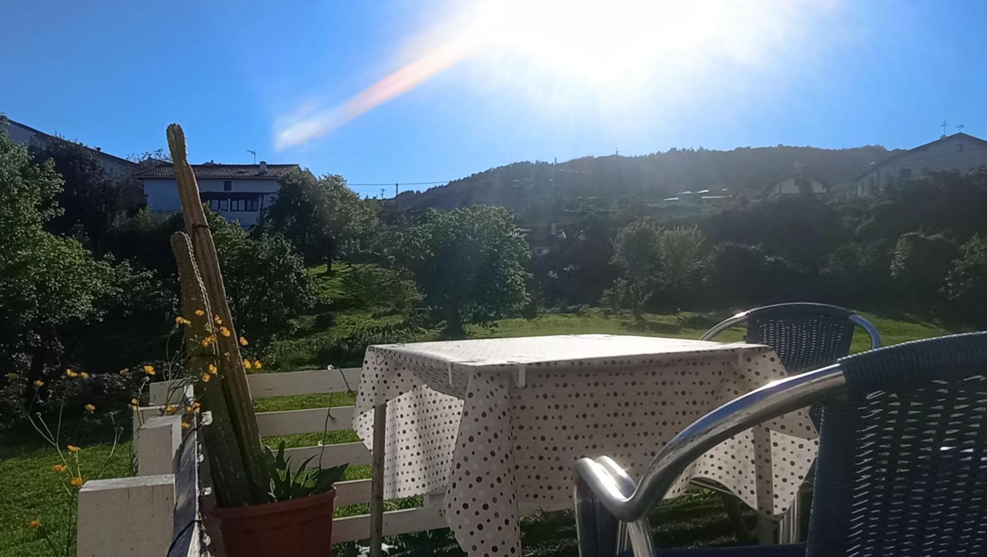 Апартаменты Vivienda En Лекейтио Экстерьер фото